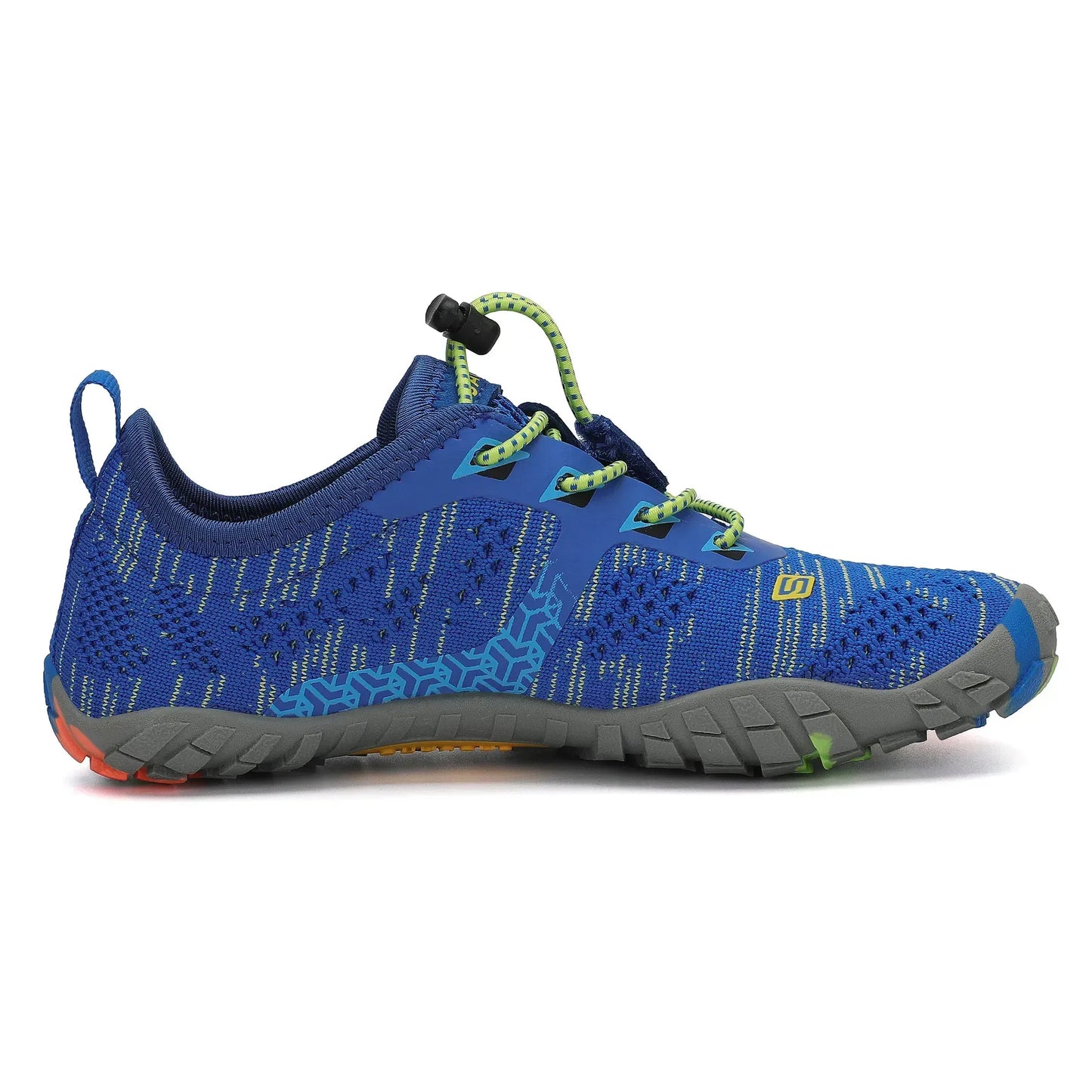 Saguaro - Zapatilla Niños Kids Smart I Barefoot - Azul