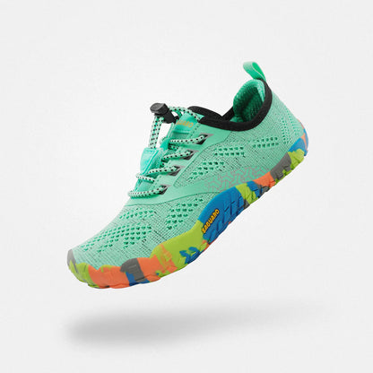 Saguaro - Zapatilla Niños Kids Smart I Barefoot - Celeste