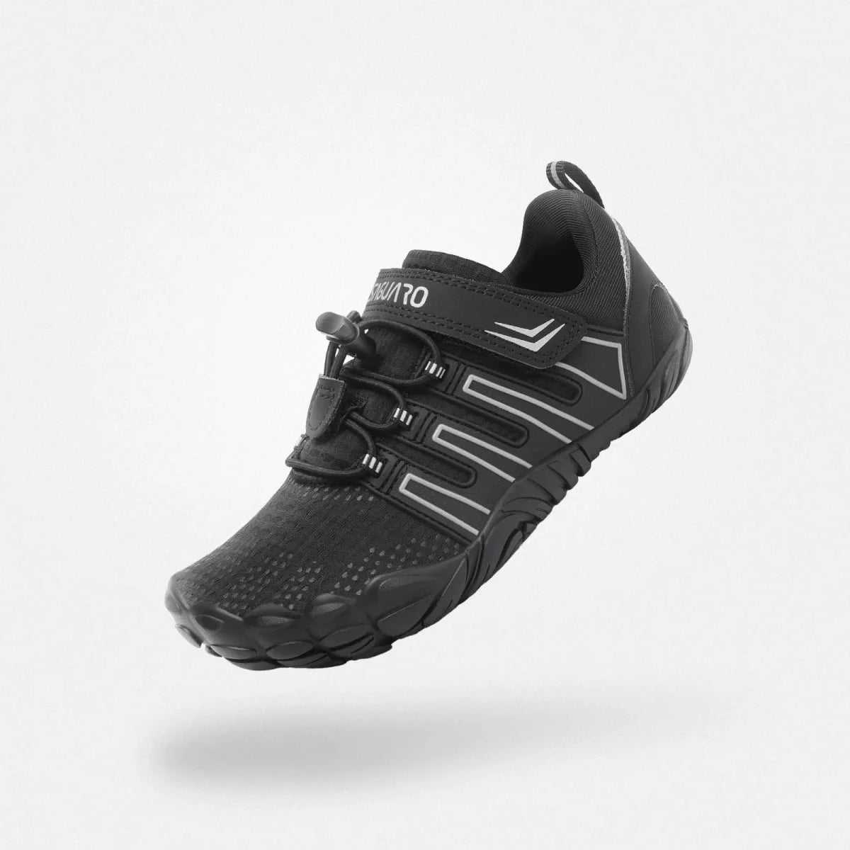 Saguaro - Zapatilla Niños Vigor I barefoot Kids  - Negro