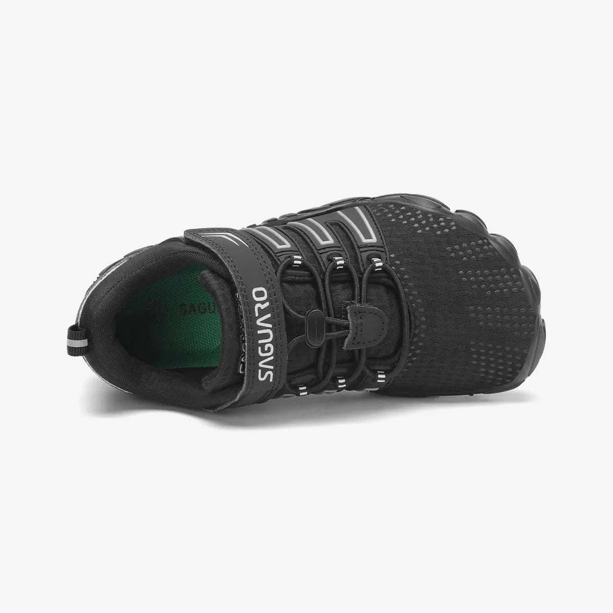 Saguaro - Zapatilla Niños Vigor I barefoot Kids  - Negro