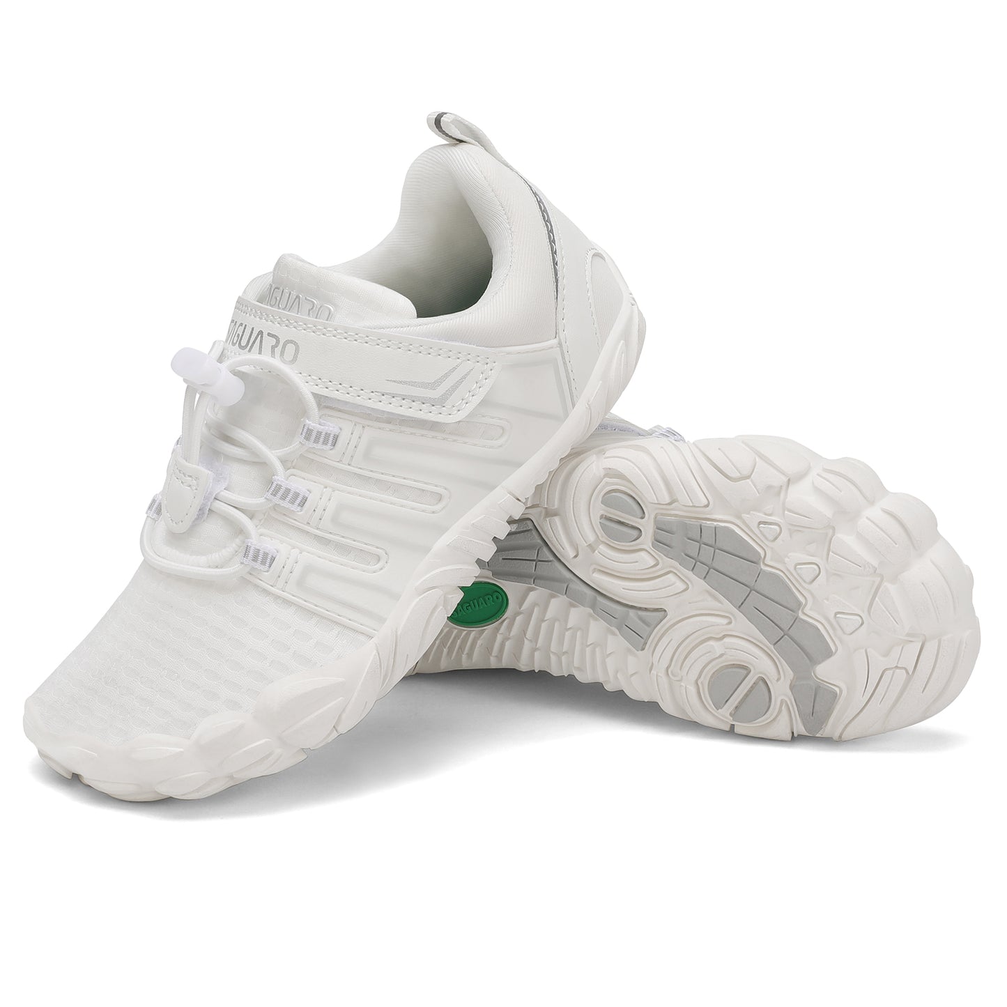 Saguaro - Zapatilla Niños Vigor I barefoot Kids  - Blanco