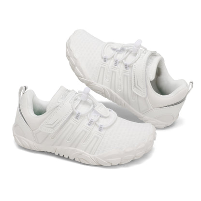 Saguaro - Zapatilla Niños Vigor I barefoot Kids  - Blanco