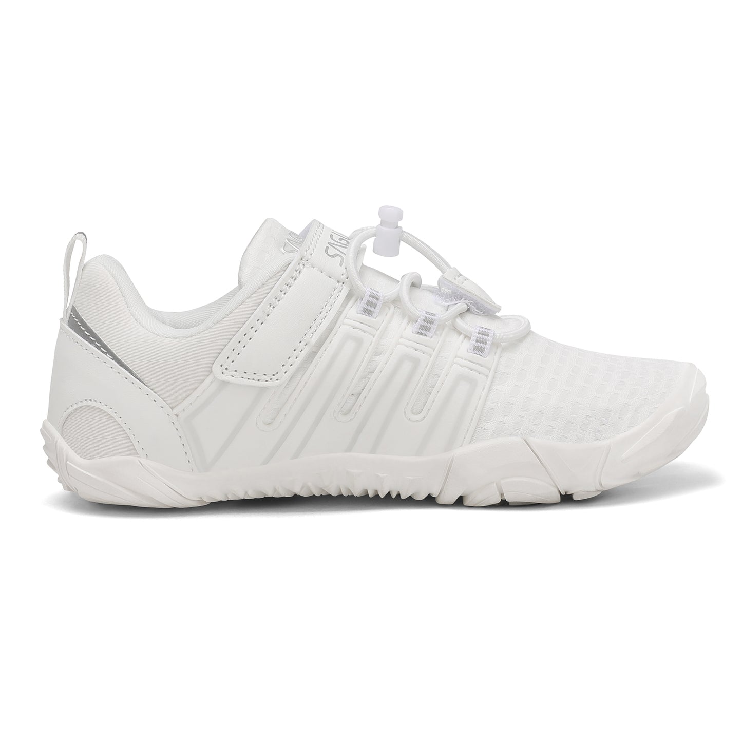 Saguaro - Zapatilla Niños Vigor I barefoot Kids  - Blanco