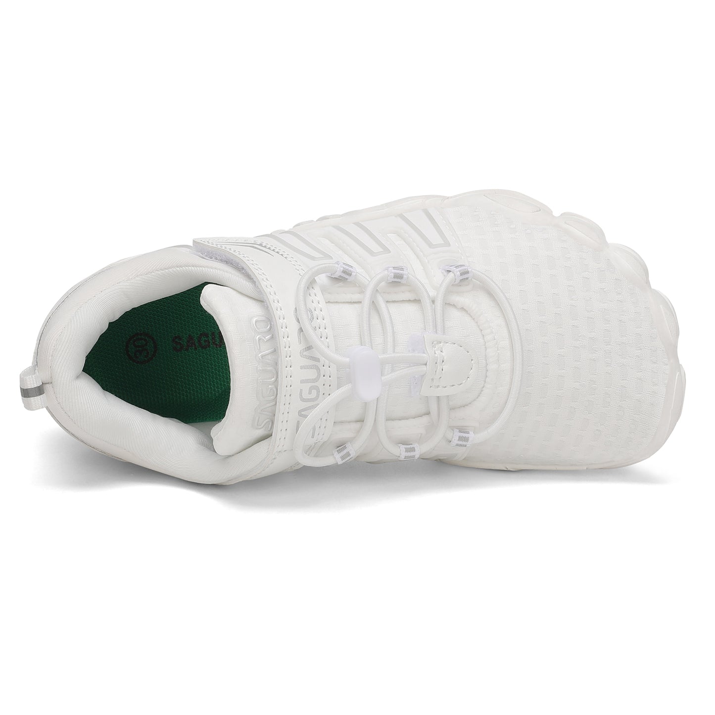 Saguaro - Zapatilla Niños Vigor I barefoot Kids  - Blanco