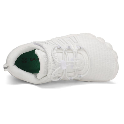 Saguaro - Zapatilla Niños Vigor I barefoot Kids  - Blanco