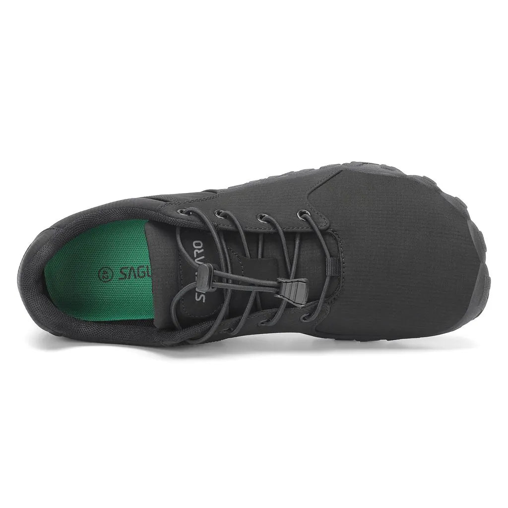 Saguaro - Zapatos Barefoot Minimalista - Negro