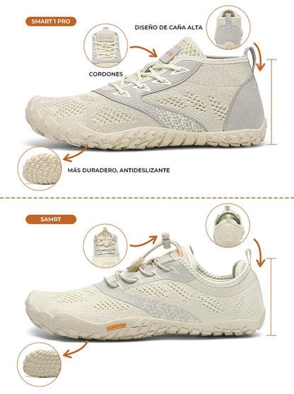 Saguaro - Zapatilla Smart I Pro Barefoot Shoes - Beige