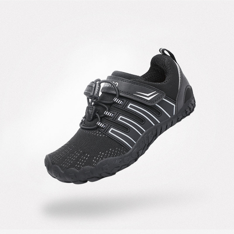 Saguaro - Zapatilla Kid's Vigor I Pro Niños Barefoot Shoes - Negro