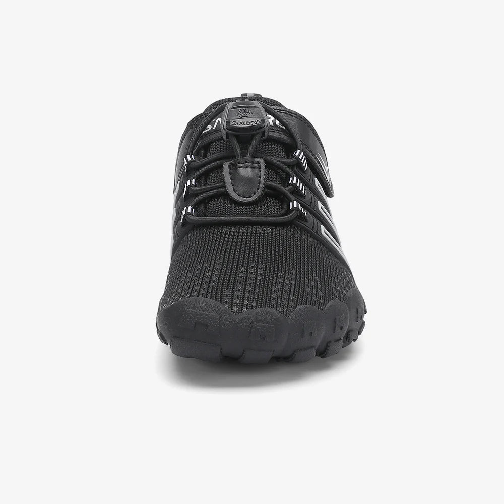 Saguaro - Zapatilla Kid's Vigor I Pro Niños Barefoot Shoes - Negro