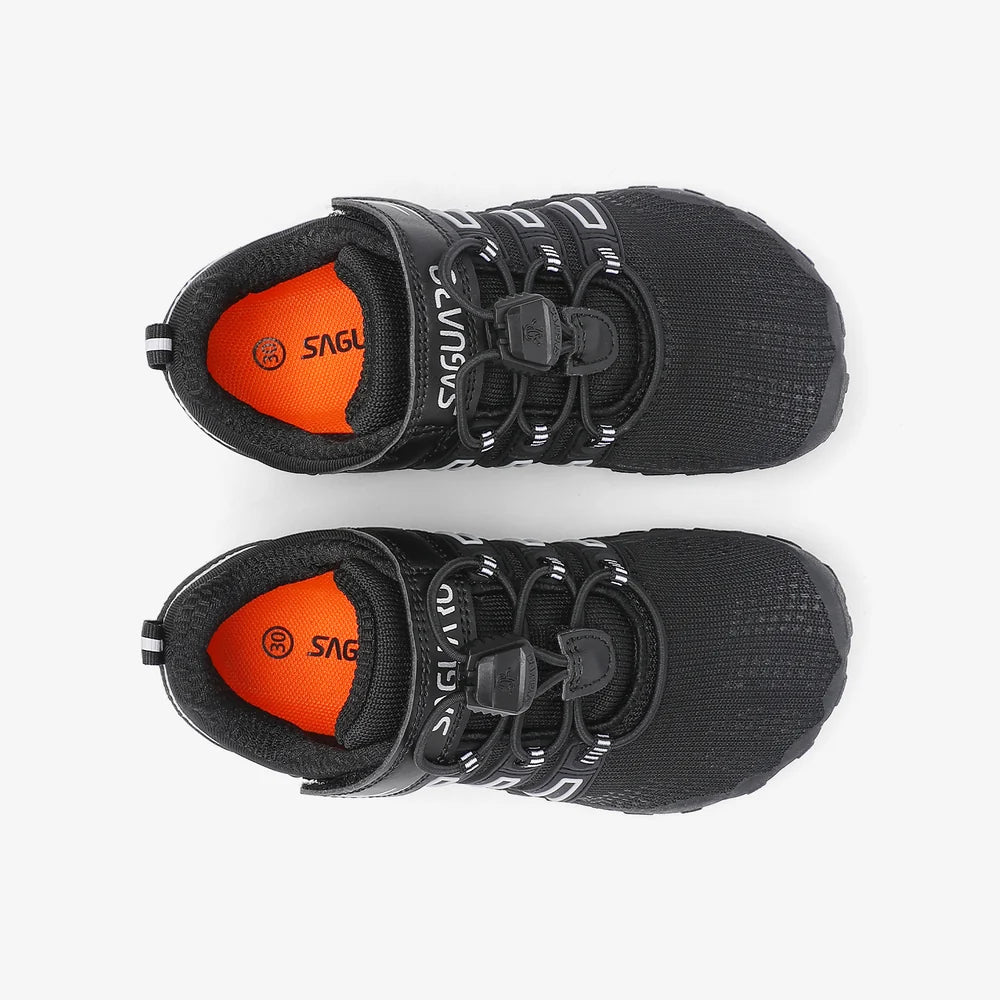 Saguaro - Zapatilla Kid's Vigor I Pro Niños Barefoot Shoes - Negro