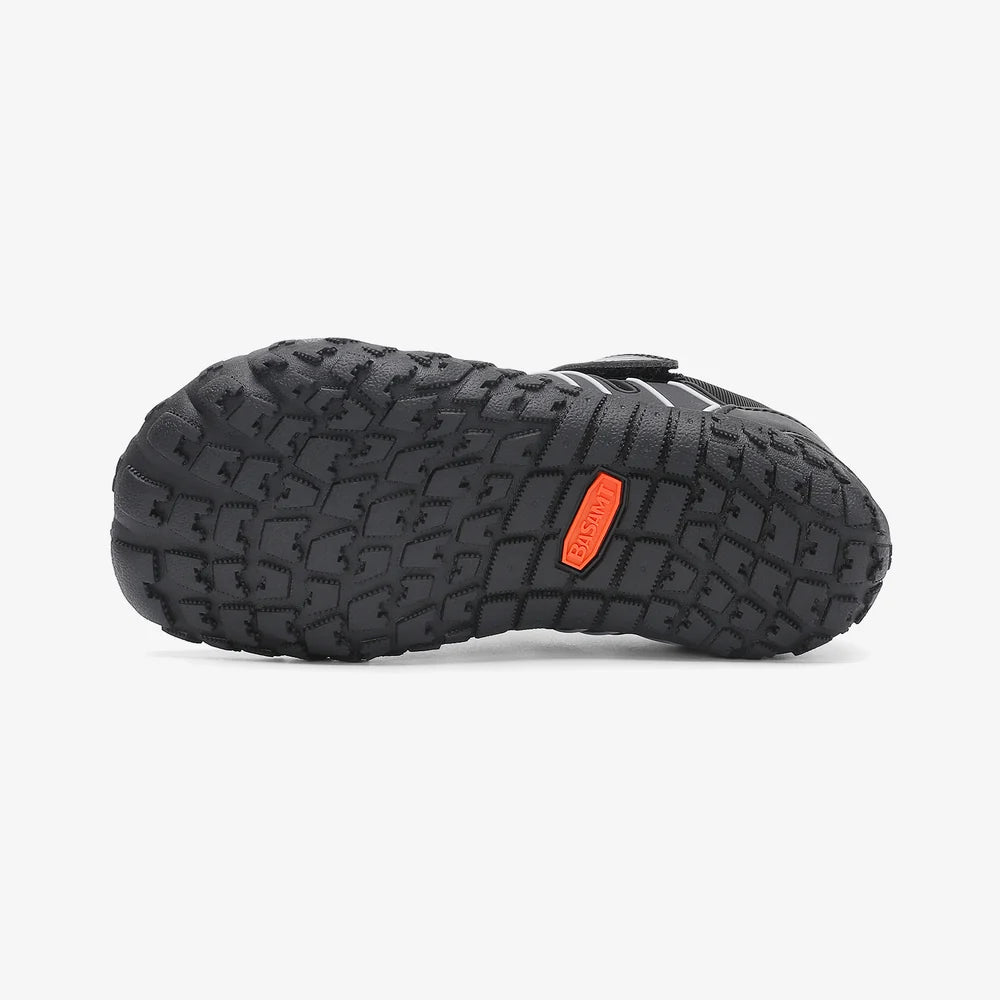 Saguaro - Zapatilla Kid's Vigor I Pro Niños Barefoot Shoes - Negro