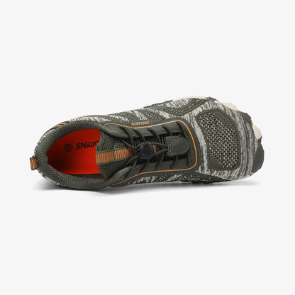 Saguaro - Zapatilla Active II Pro Barefoot Shoes - Verde
