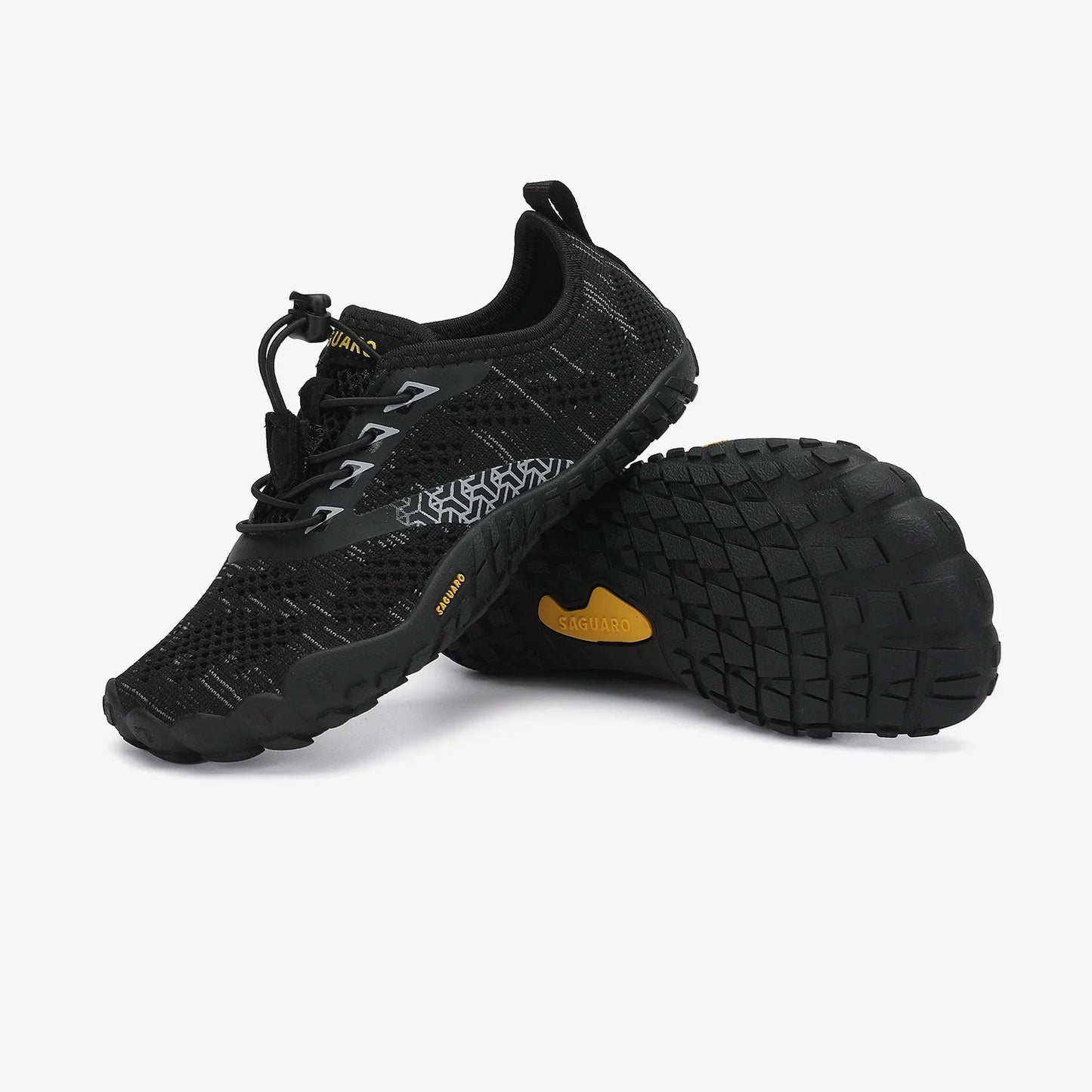 Saguaro - Zapatillas Niños Smart I Barefoot - Negro