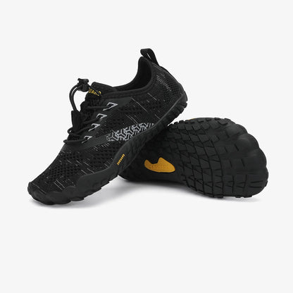 Saguaro - Zapatillas Niños Smart I Barefoot - Negro