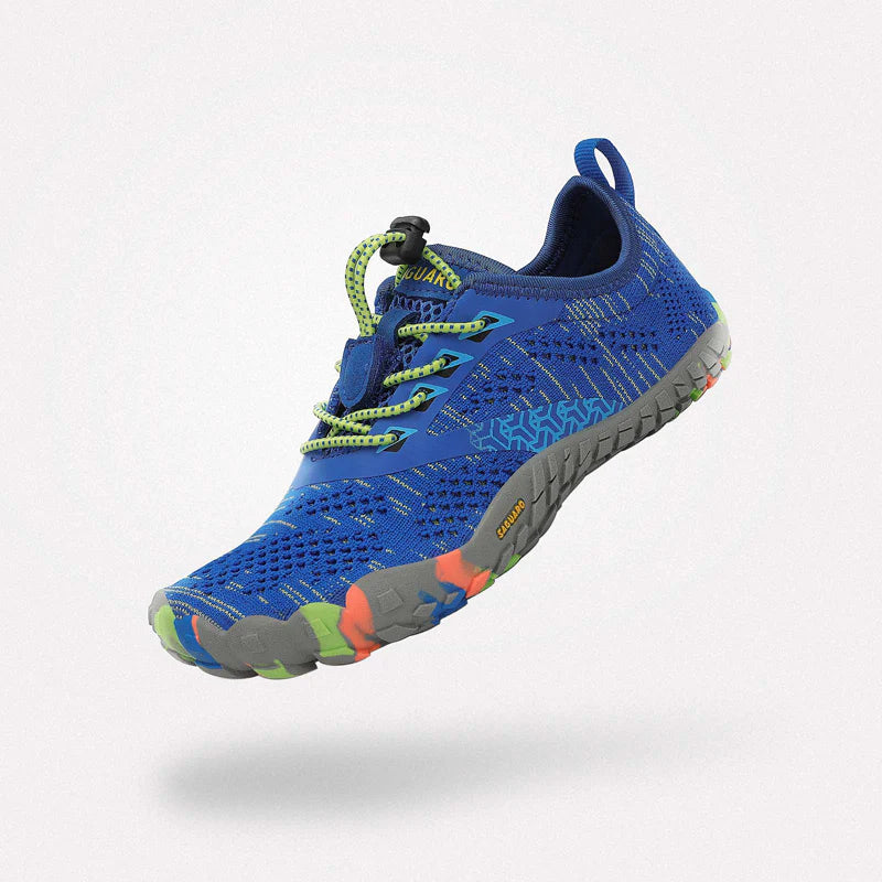 Saguaro - Zapatillas Niños Smart I Barefoot - Azul