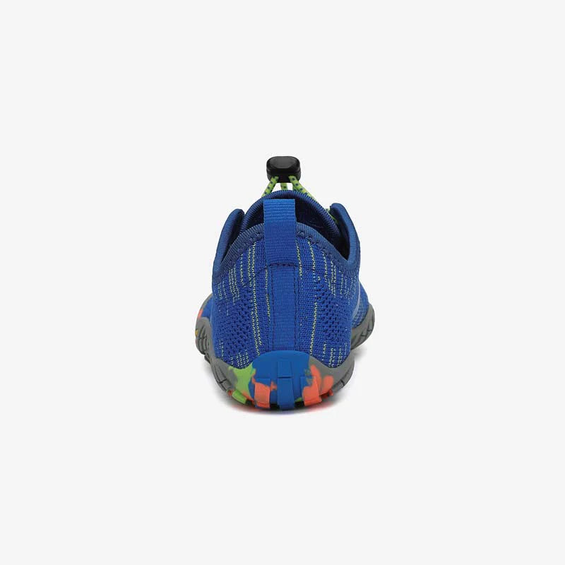 Saguaro - Zapatillas Niños Smart I Barefoot - Azul