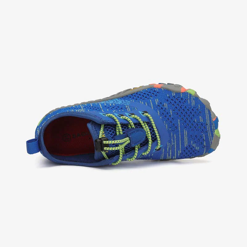 Saguaro - Zapatillas Niños Smart I Barefoot - Azul