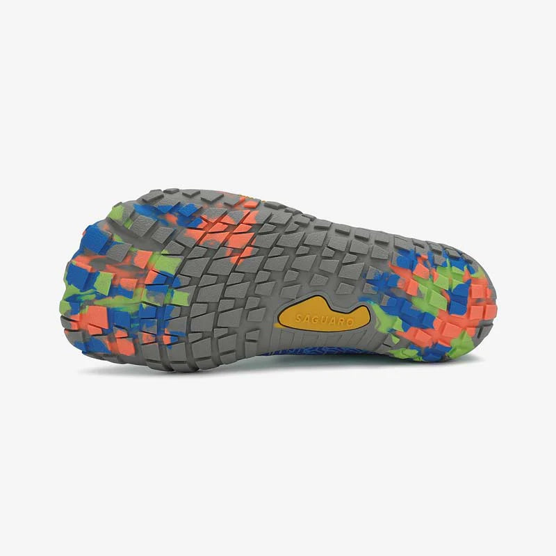 Saguaro - Zapatillas Niños Smart I Barefoot - Azul