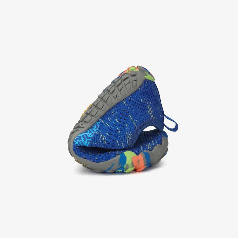 Saguaro - Zapatillas Niños Smart I Barefoot - Azul