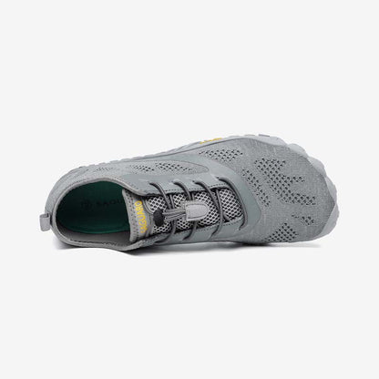 Saguaro - Zapatilla Smart I Barefoot - Gris