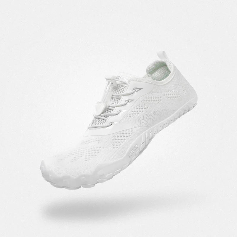 Saguaro - Zapatilla Smart I Barefoot - Blanco