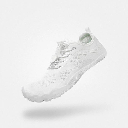 Saguaro - Zapatilla Smart I Barefoot - Blanco