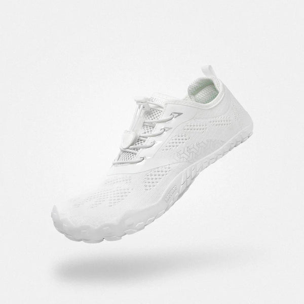 Saguaro - Zapatilla Smart I Barefoot - Blanco