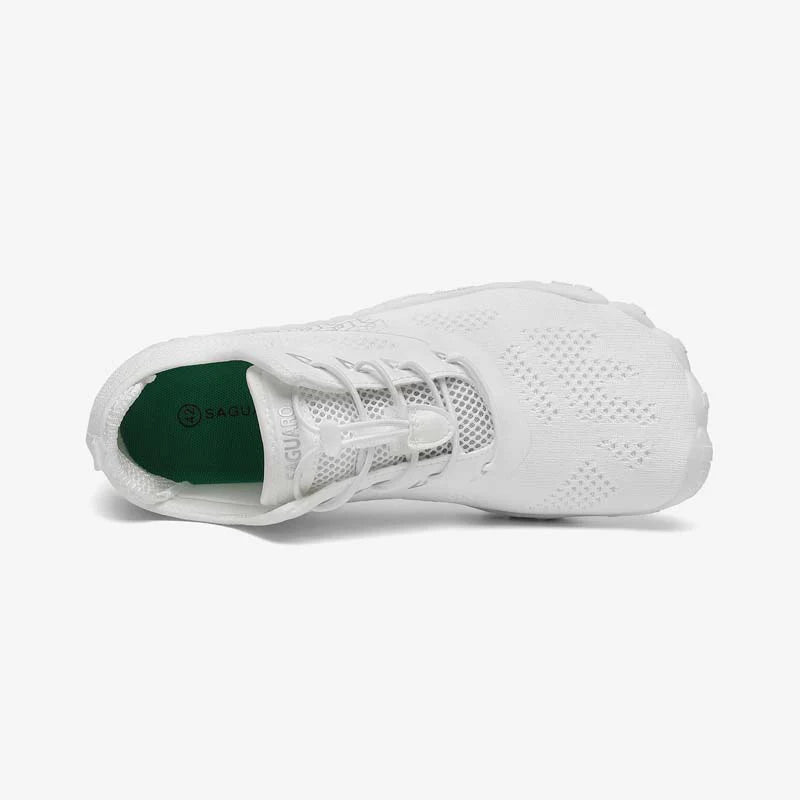 Saguaro - Zapatilla Smart I Barefoot - Blanco