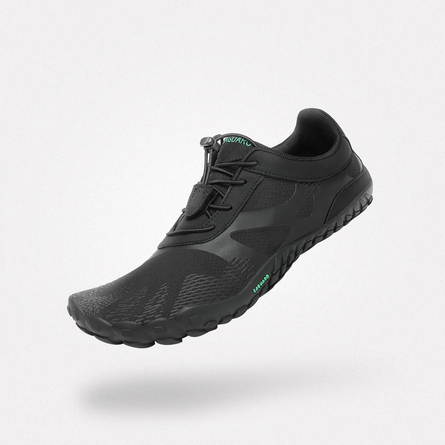 Saguaro - Zapatilla Barefoot Chaser Vitality III - Negro