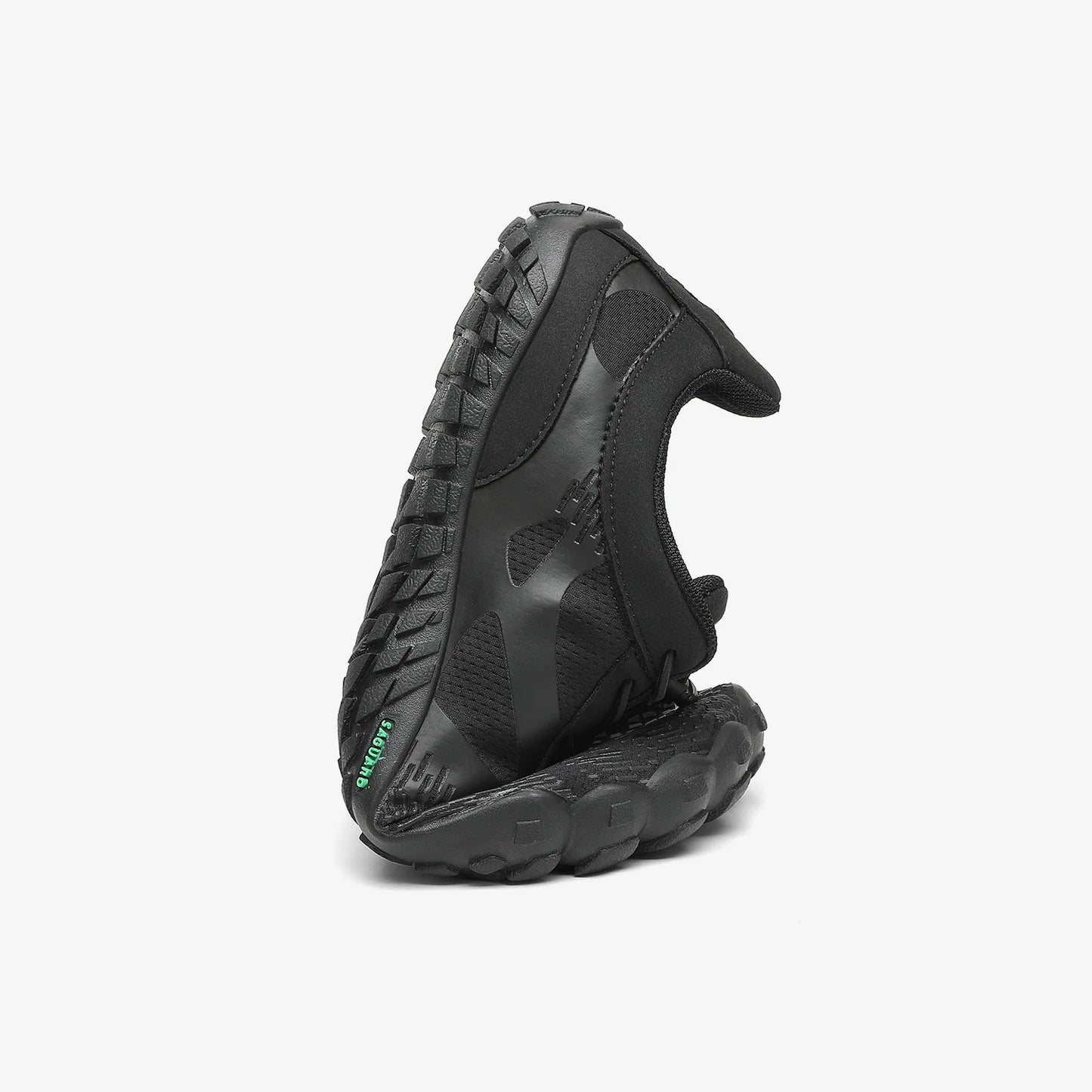 Saguaro - Zapatilla Barefoot Chaser Vitality III - Negro