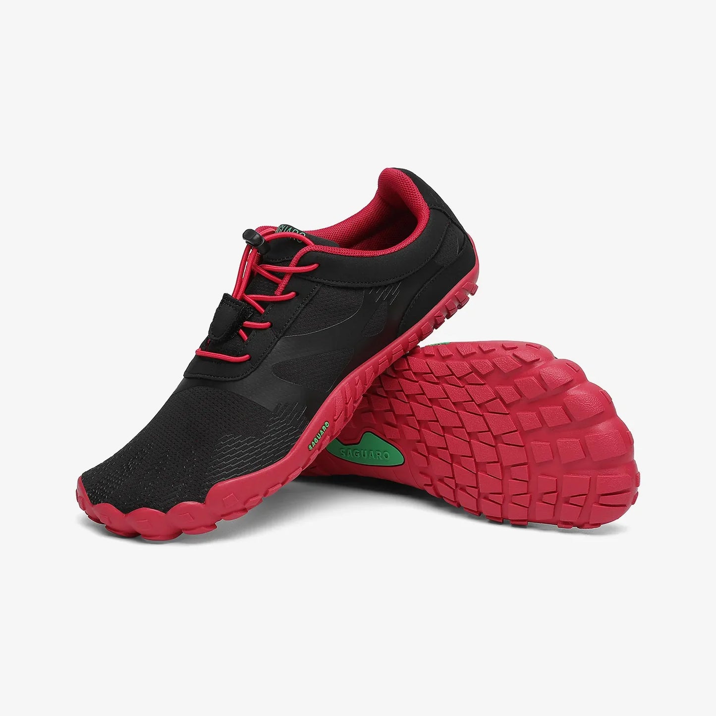 Saguaro - Zapatilla Barefoot Chaser Vitality III - Rojo