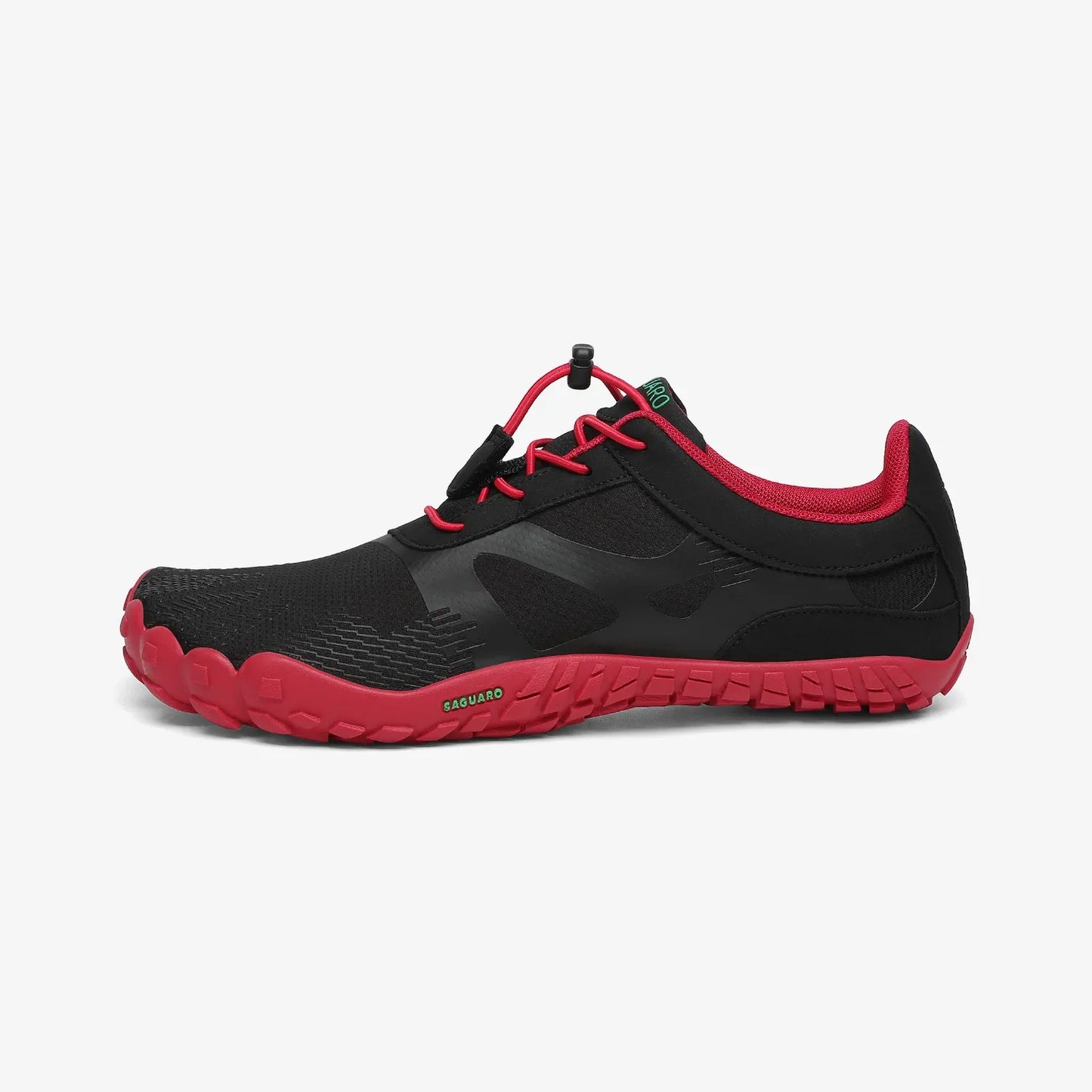 Saguaro - Zapatilla Barefoot Chaser Vitality III - Rojo