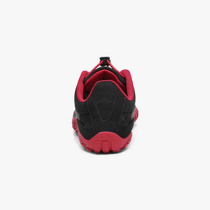 Saguaro - Zapatilla Barefoot Chaser Vitality III - Rojo
