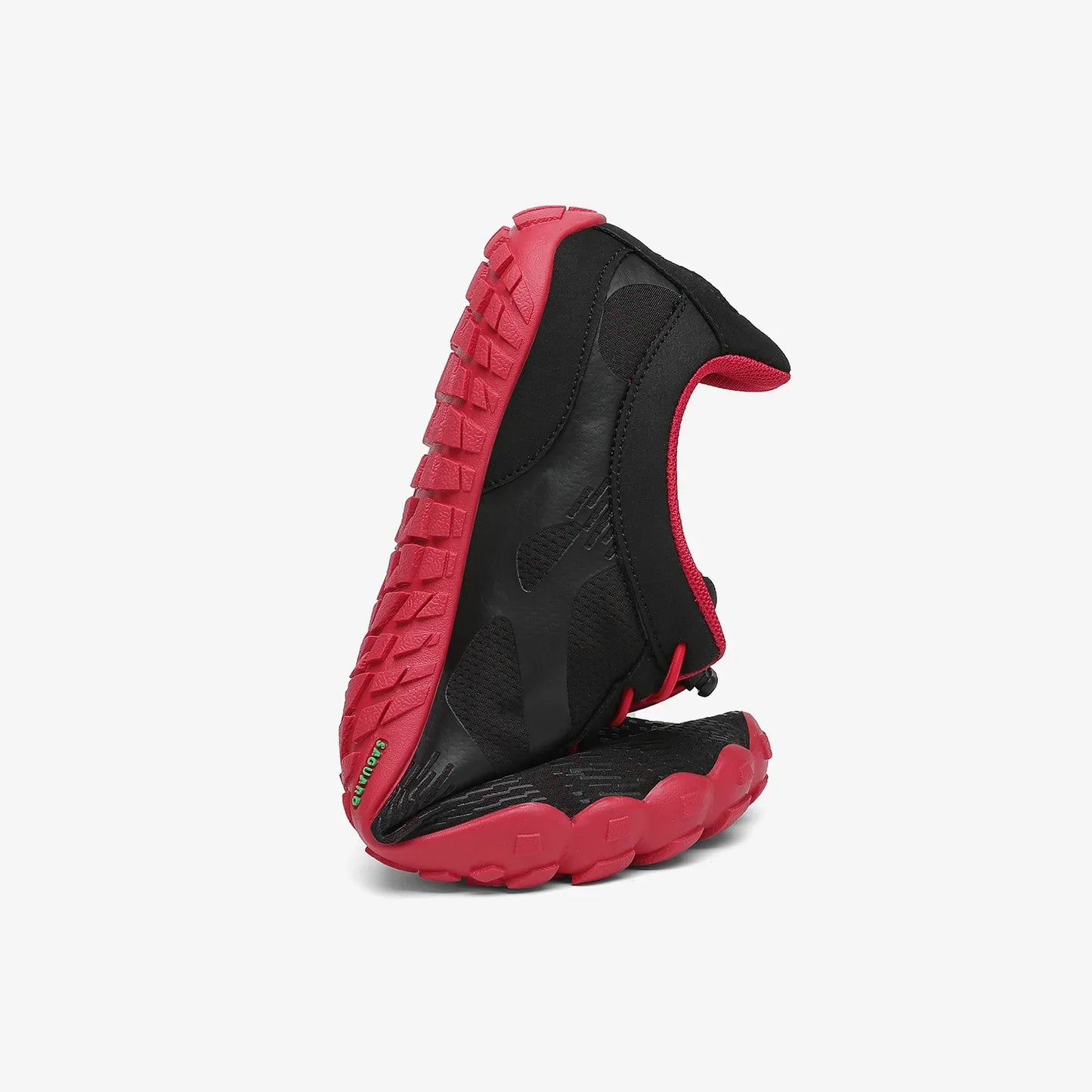 Saguaro - Zapatilla Barefoot Chaser Vitality III - Rojo