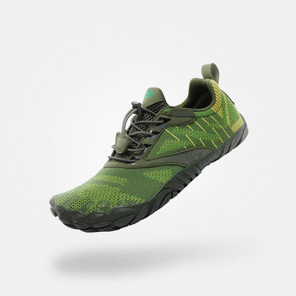 Saguaro - Zapatilla Barefoot Free I - Verde