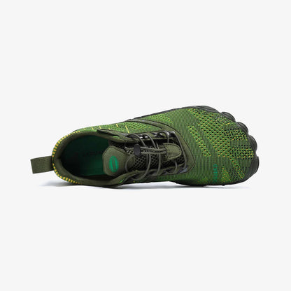 Saguaro - Zapatilla Barefoot Free I - Verde