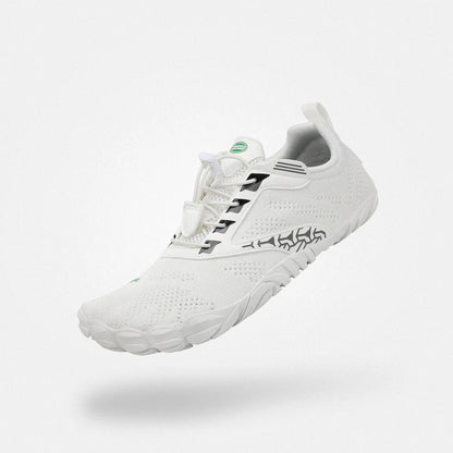 Saguaro - Zapatilla Barefoot Free I - Blanco