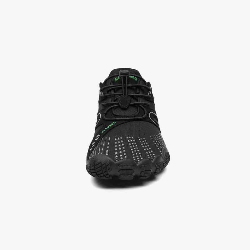 Saguaro - Zapatillas Vitality IV Barefoot - Negro