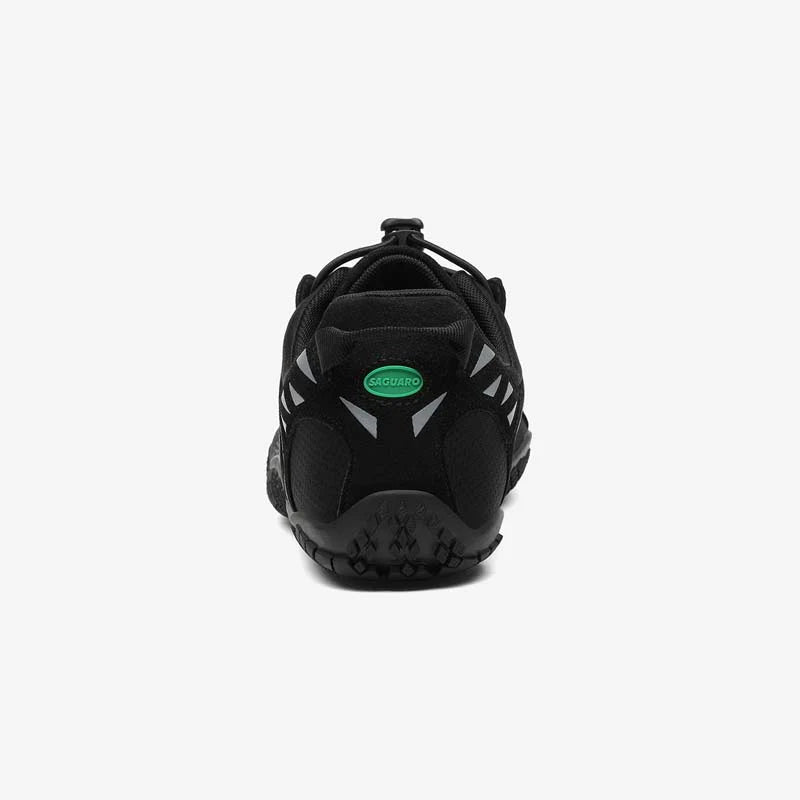 Saguaro - Zapatillas Vitality IV Barefoot - Negro