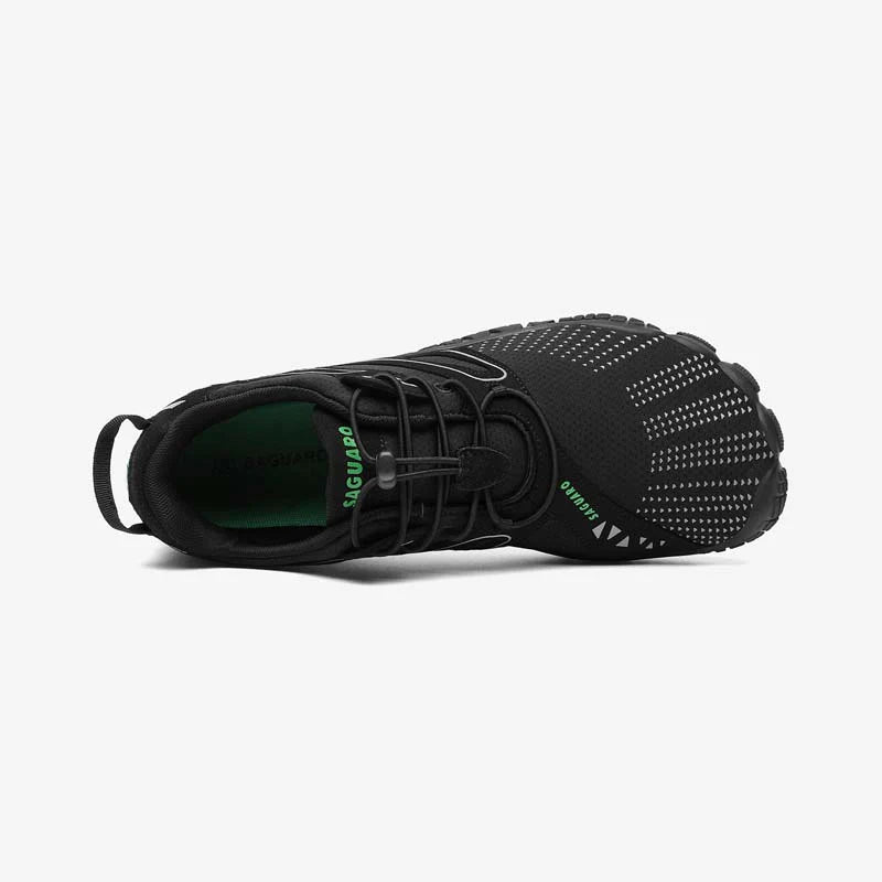 Saguaro - Zapatillas Vitality IV Barefoot - Negro