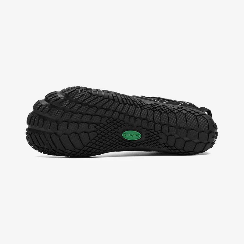 Saguaro - Zapatillas Vitality IV Barefoot - Negro