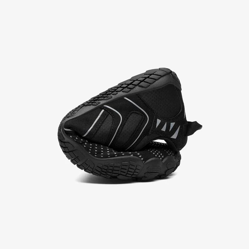 Saguaro - Zapatillas Vitality IV Barefoot - Negro