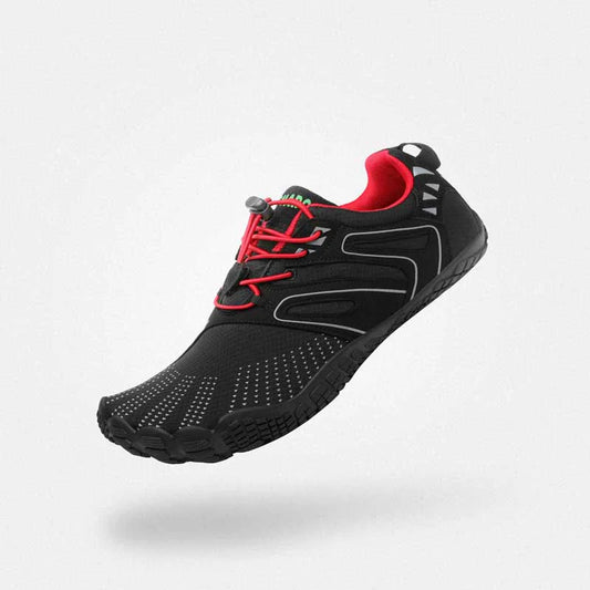 Saguaro - Zapatillas Vitality IV Barefoot - Rojo
