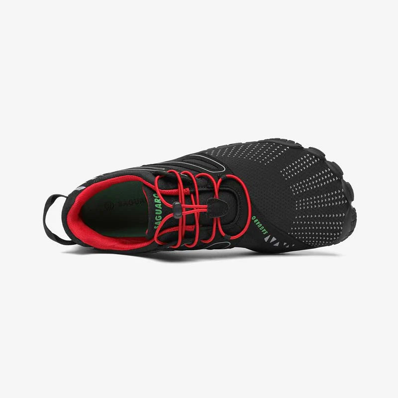 Saguaro - Zapatillas Vitality IV Barefoot - Rojo