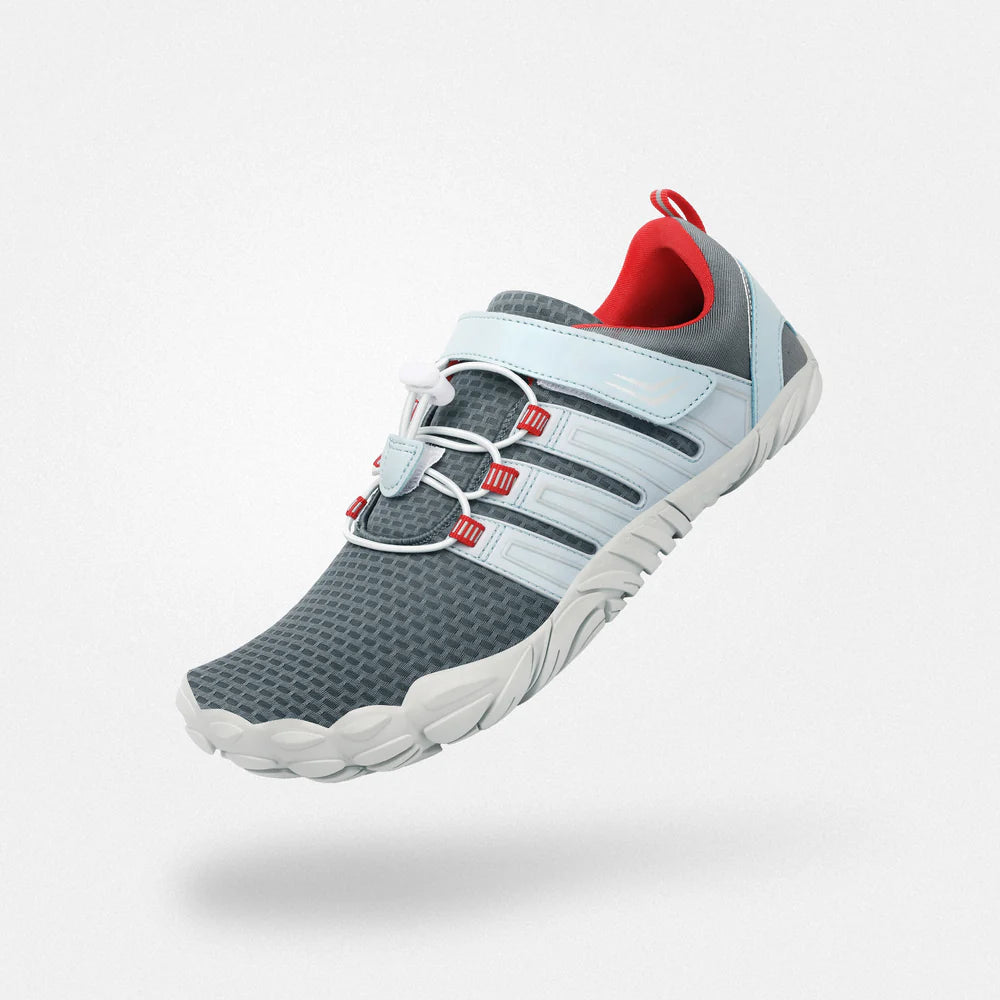 Saguaro - Zapatilla Vigor II - Barefoot Sport Shoes - Azul Acero