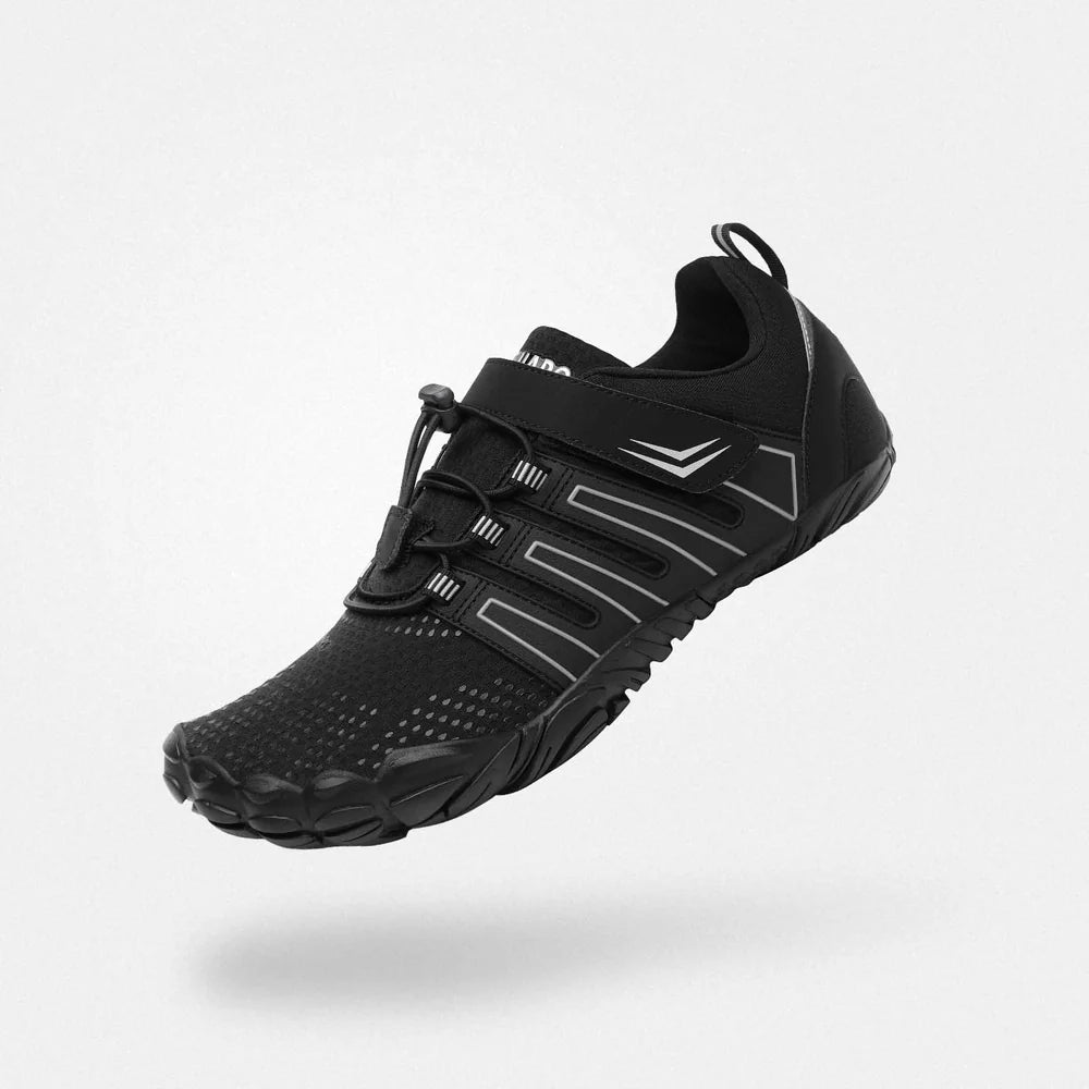 Saguaro - Zapatilla Vigor II - Barefoot Sport Shoes - Negro