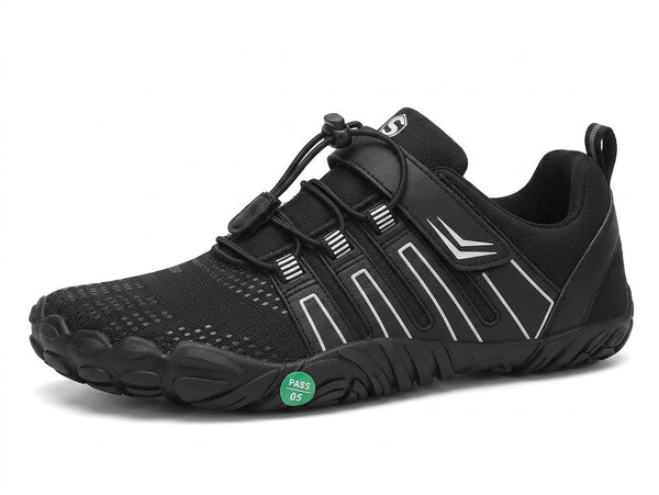 Saguaro - Zapatilla Vigor II - Barefoot Sport Shoes - Negro