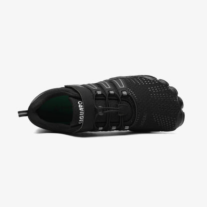 Saguaro - Zapatilla Vigor II - Barefoot Sport Shoes - Negro