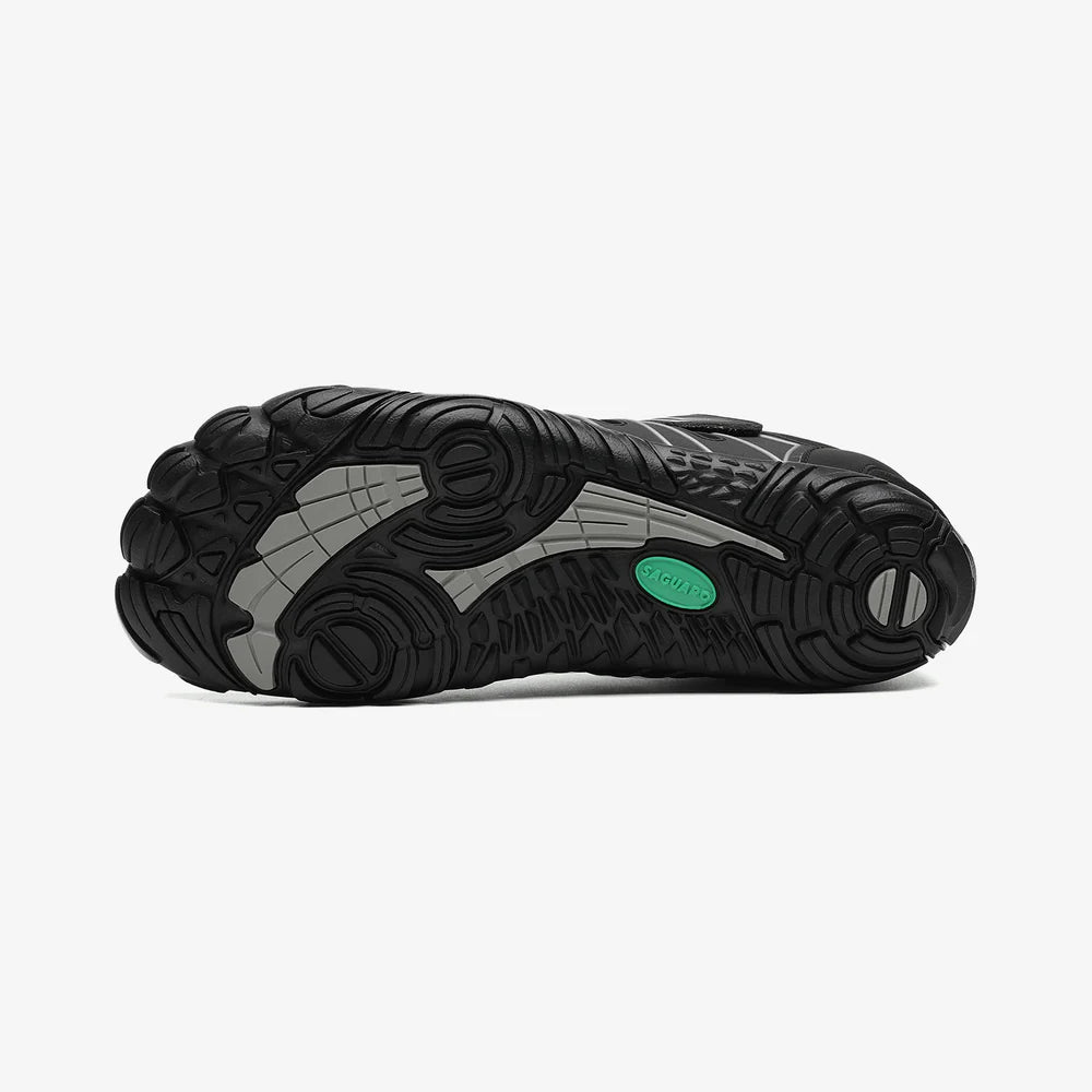 Saguaro - Zapatilla Vigor II - Barefoot Sport Shoes - Negro