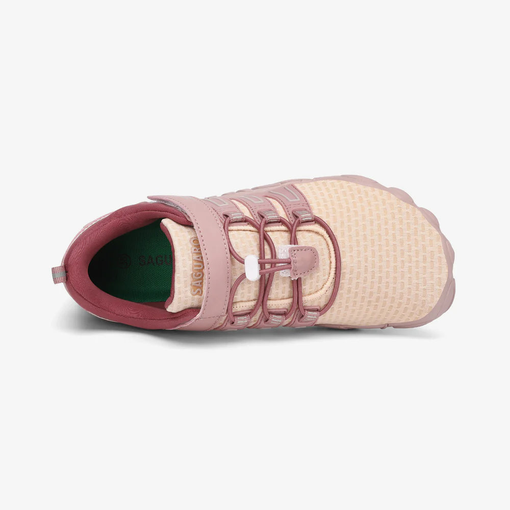 Saguaro - Zapatilla Vigor II - Barefoot Sport Shoes - Rosa
